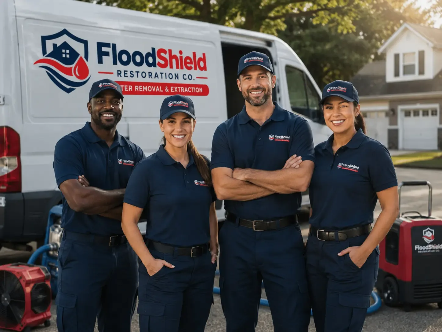 Flood Damage Restoration company in Keyes, OK