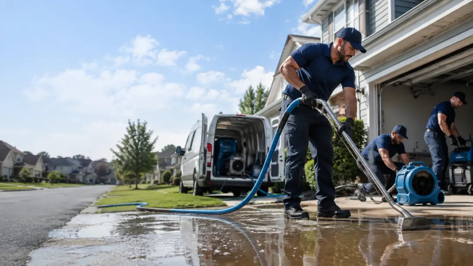 Flood Damage Restoration in Keyes, OK